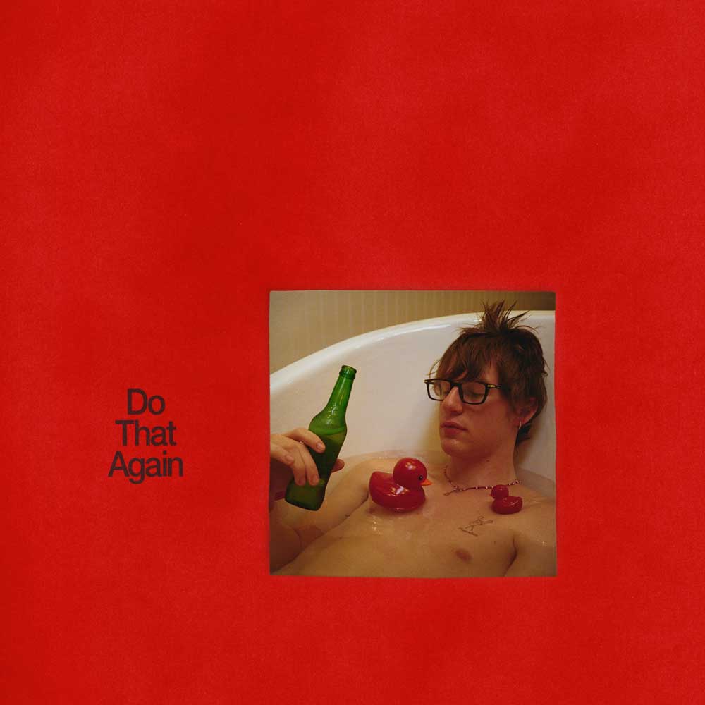 album cover for do that again by malcom todd